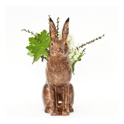 Image showing the Hare Large flower vase, L11.5 x D20 x H31cm product.
