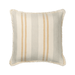 Image showing the Iris Cushion Cover, 50cm x 50cm, Yellow/Green product.