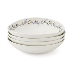 Image showing the Lavandula Set of 4 Pasta Bowls, L23.5 x W21.5cm, Multi product.