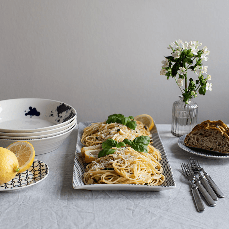 Pacific Set of 4 serving boards, 20cm