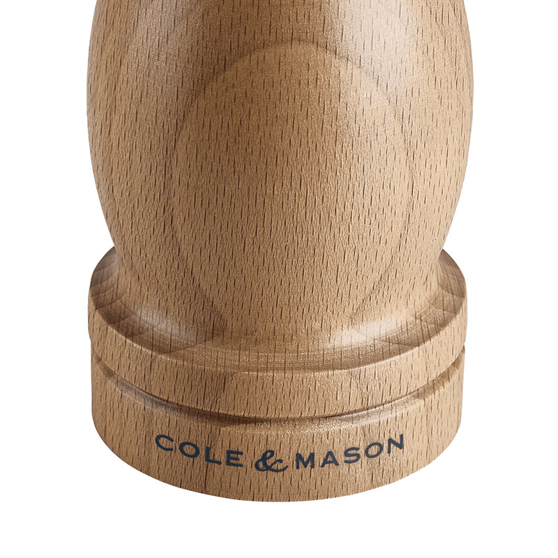 Capstan Salt Mill, 20cm, Light Beech