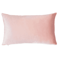 Image showing the Home Sweet Home Cushion, 30cm x 50cm, Pink/White product.