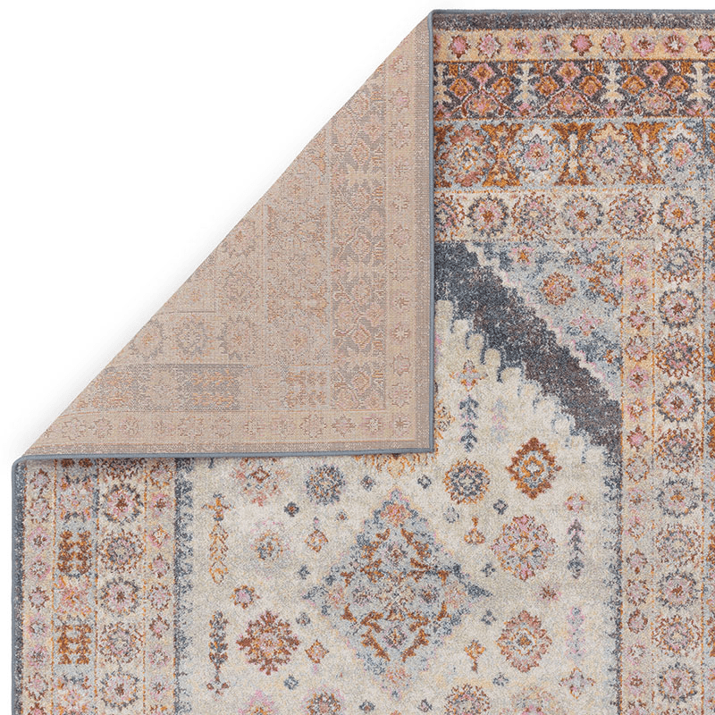 Flores fiza classic persian medallion rug, 160 x 230cm, Multi