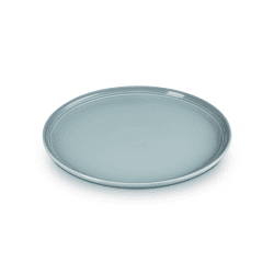 Image showing the Stoneware Coupe Dinner Plate, 27cm, Sea Salt product.