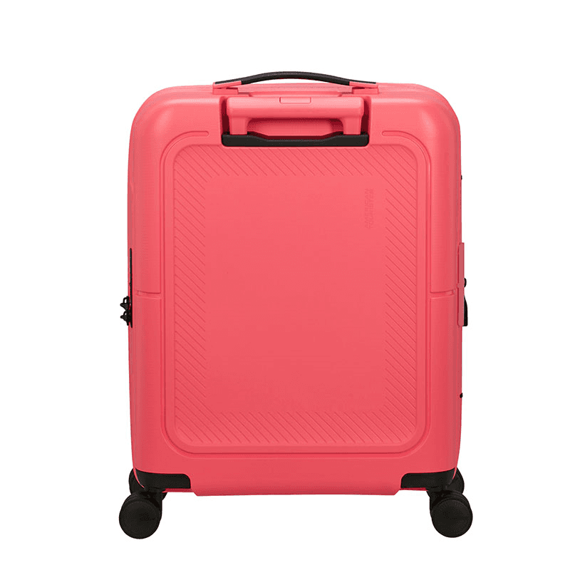 Dashpop Cabin Suitcase, H55 x L40 x W20/23cm, Sugar Pink