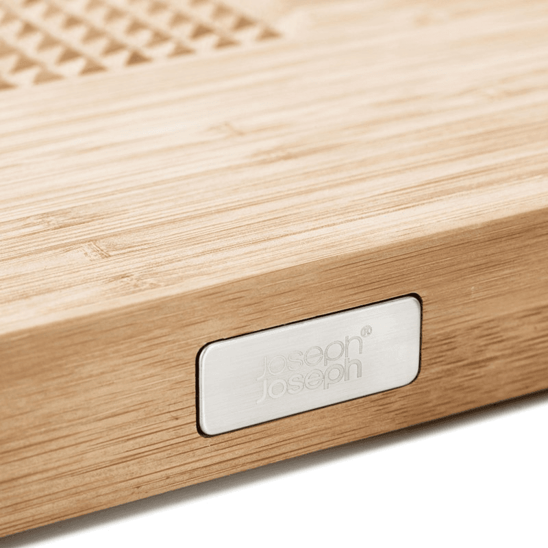 Cut&Carve Multi-function chopping board, 40 x 30 x 3.5cm, Bamboo