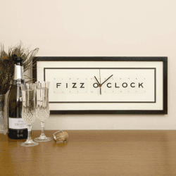 Image showing the FIZZ 'Fizz O'Clock' Clock product.