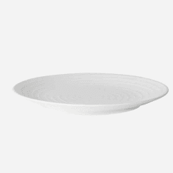 Image showing the Blond Salad plate, 22cm, White Stripe product.
