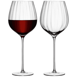 Image showing the Aurelia Red Wine Glass Set of 2, 660ml, Clear Optic product.