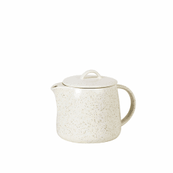 Image showing the Nordic Vanilla Tea Pot, 1L, Off White product.