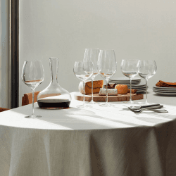 Image showing the Wine Stemless White Wine Glasses Set of 2, 370ml, Clear product.