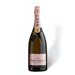 Image showing the Moet & Chandon Rose Imperial Magnum Champagne, 1.5L product.