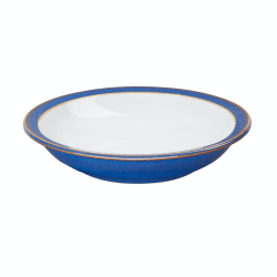 Image showing the Imperial Blue Rimmed bowl, 0.58 litre - 21 x 4.5cm product.