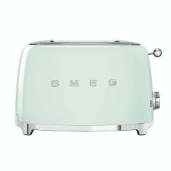 Image showing the 50's Retro 2 Slot Toaster, Pastel Green product.