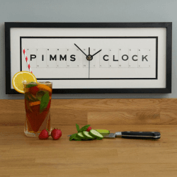 Image showing the 'Pimms O'Clock' Clock product.