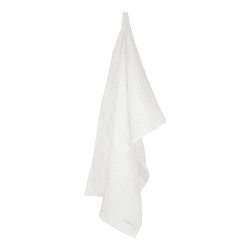 Image showing the Herringbone Kitchen towel, 53 x 86cm, Natural White product.