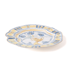 Image showing the Diesel Living Classic on Acid Dinner Plate, D28cm, Spanish Maiolica product.