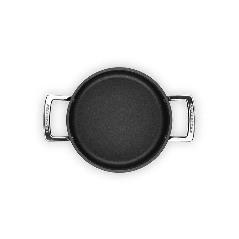 Toughened Non-Stick Casserole, 20cm=