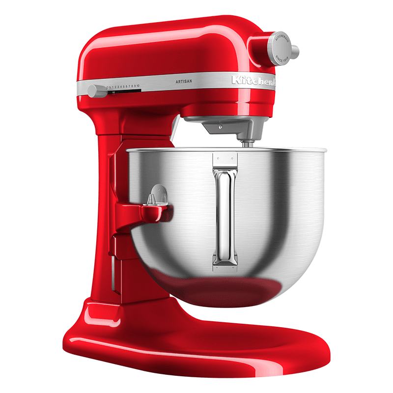 Bowl Lift Mixer, 6.6L, Candy Apple