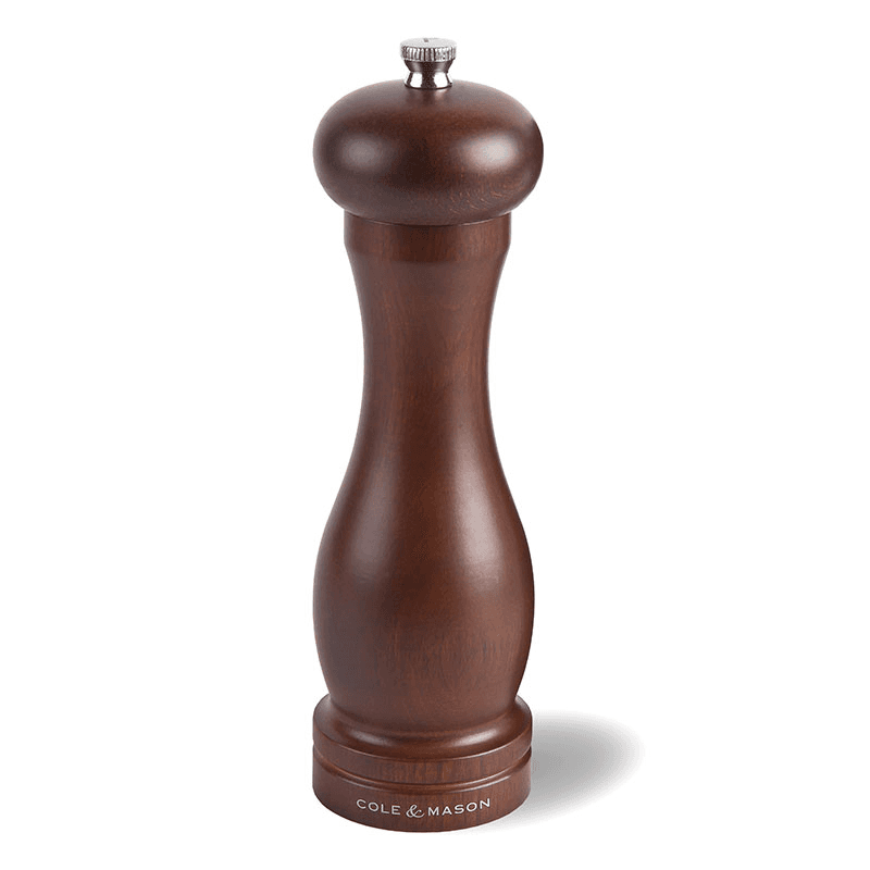 Capstan Pepper Mill, 20cm, Forest Wood