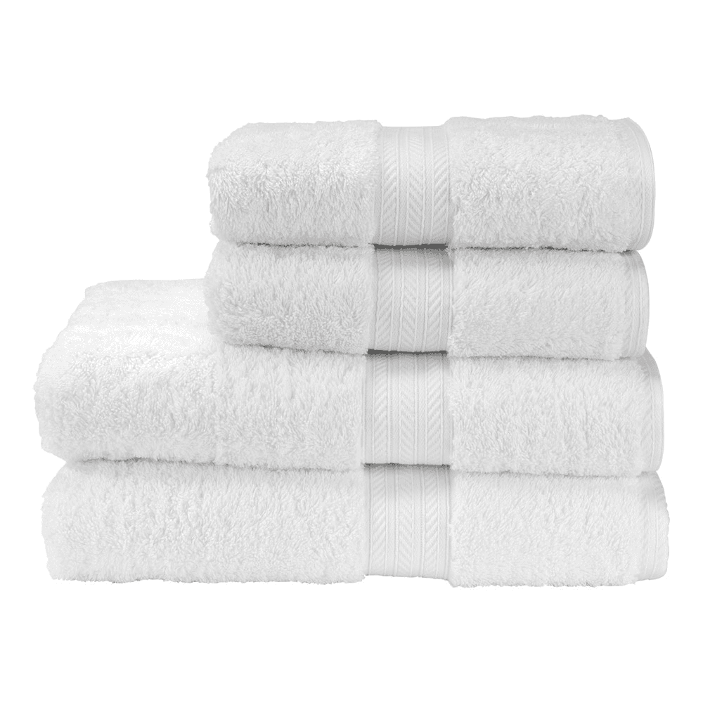 Renaissance Bath Sheet, White
