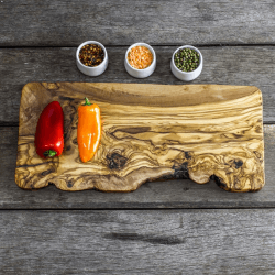 Image showing the Wooden Serving Board - 40cm product.