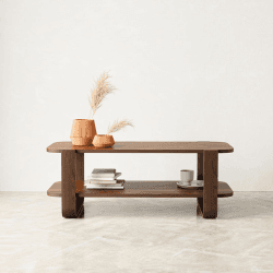 Image showing the Bellwood Coffee Table, Aged Walnut product.