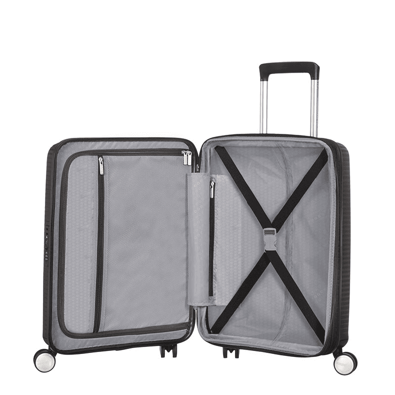 Soundbox Suitcase, H67 x L46 x W29/33cm, Bass Black