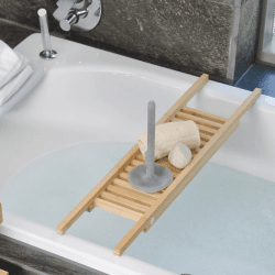Image showing the Arena Bath Bridge, L75cm, Bamboo product.