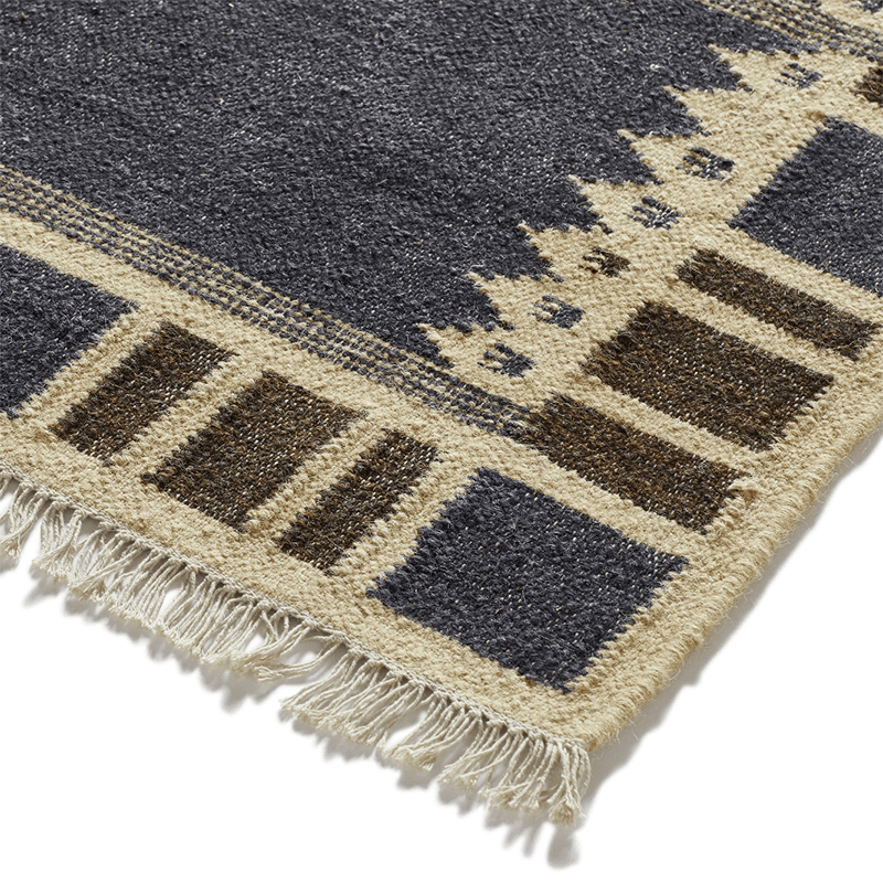 Alarik Rug, 244 x 305cm, Indigo