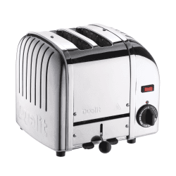 Image showing the Classic Vario 2 slot toaster, Polished product.