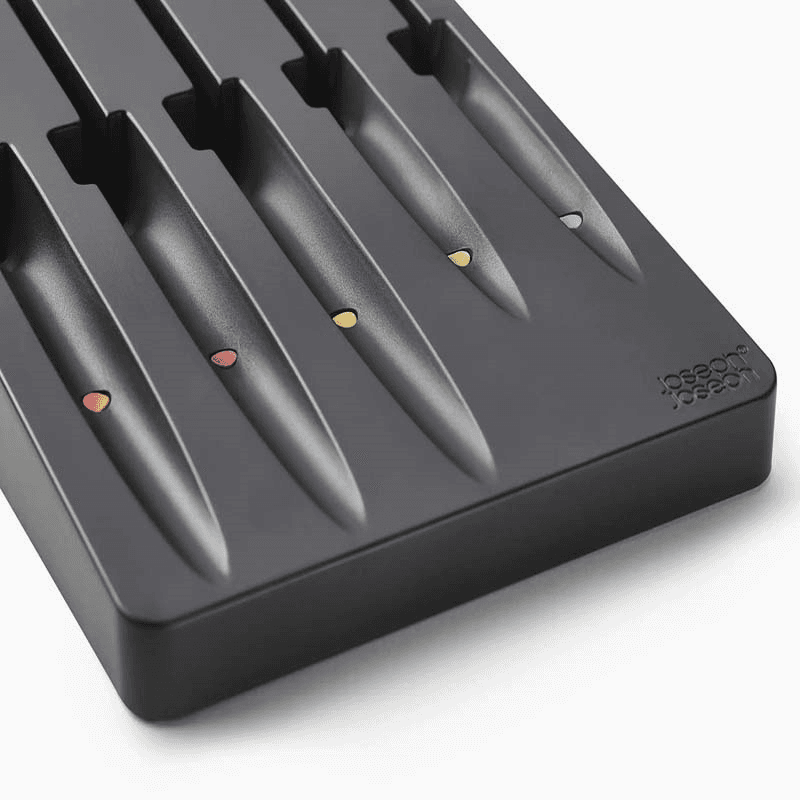 Elevate 5 Piece Knives Drawer Storage, Multi