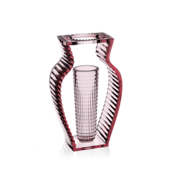 Image showing the I Shine, Vase, Pink, Pink product.