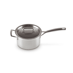 Image showing the Classic 3-ply Saucepan, 18cm, Stainless Steel product.