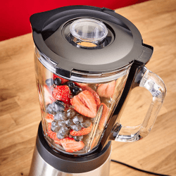 Image showing the Glass Jug Blender, 1.5L, Stainless Steel product.