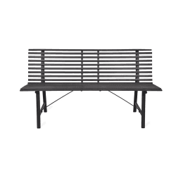 Image showing the Richmond Bench, 150cm, Carbon product.
