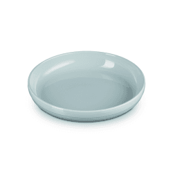 Image showing the Stoneware Coupe Pasta Bowl, 960ml, Sea Salt product.