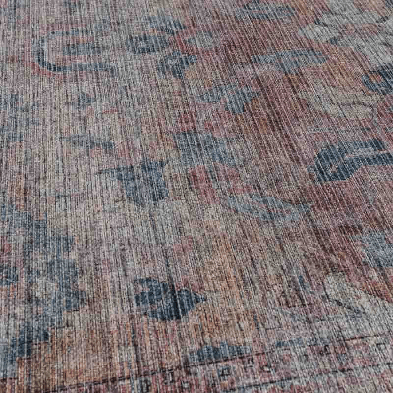 Kaya Traditional Classic Sima Rug, 120 x 170cm, Red, Blue, Multi