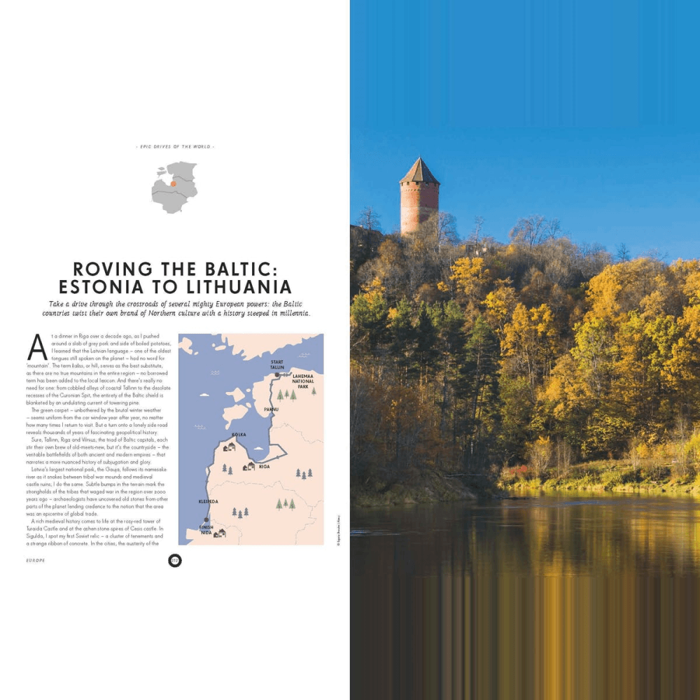 Lonely Planet Epic Drives Of The World By Lonely Planet