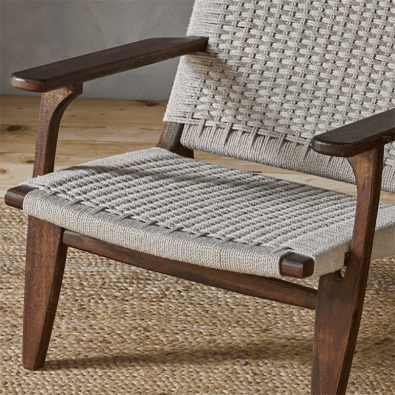 Surat Woven Lounger, Natural