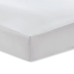 Image showing the 400Tc Cotton Sateen Super King Fitted Sheet, Dove Grey product.