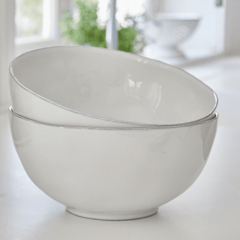 Livia Serving Bowl, D26cm, Gloss White