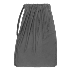 Image showing the Panama Laundry and storage bag, 70 x 100cm, Dark Grey product.