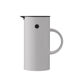 Image showing the EM77 by Erik Magnussen Vacuum jug, H22cm - 0.5 litre, White product.