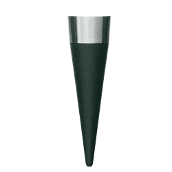 Image showing the Wine Stopper, Black/Steel product.