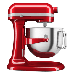 Image showing the Bowl Lift Mixer, 6.6L, Candy Apple product.
