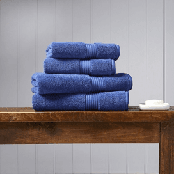 Image showing the Supreme Hygro Bath Towel, Deep Sea Blue product.