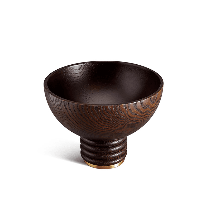 Alhambra Bowl, D15cm, Smoked Ash