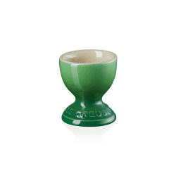 Image showing the Stoneware Egg Cup, Bamboo Green product.
