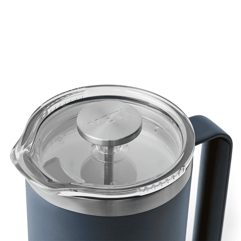 Rambler French Press, 34oz, Navy